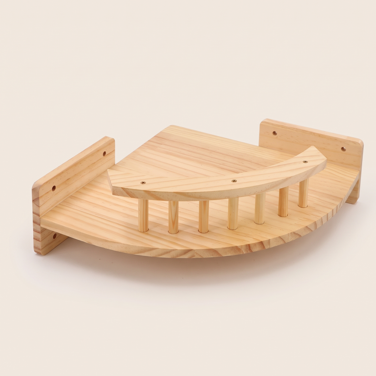 Corner Cat Wall Shelf - hero product shot