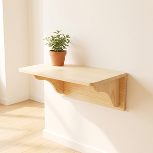Cat Wall Jump Shelf 38cm - in a bright British living room
