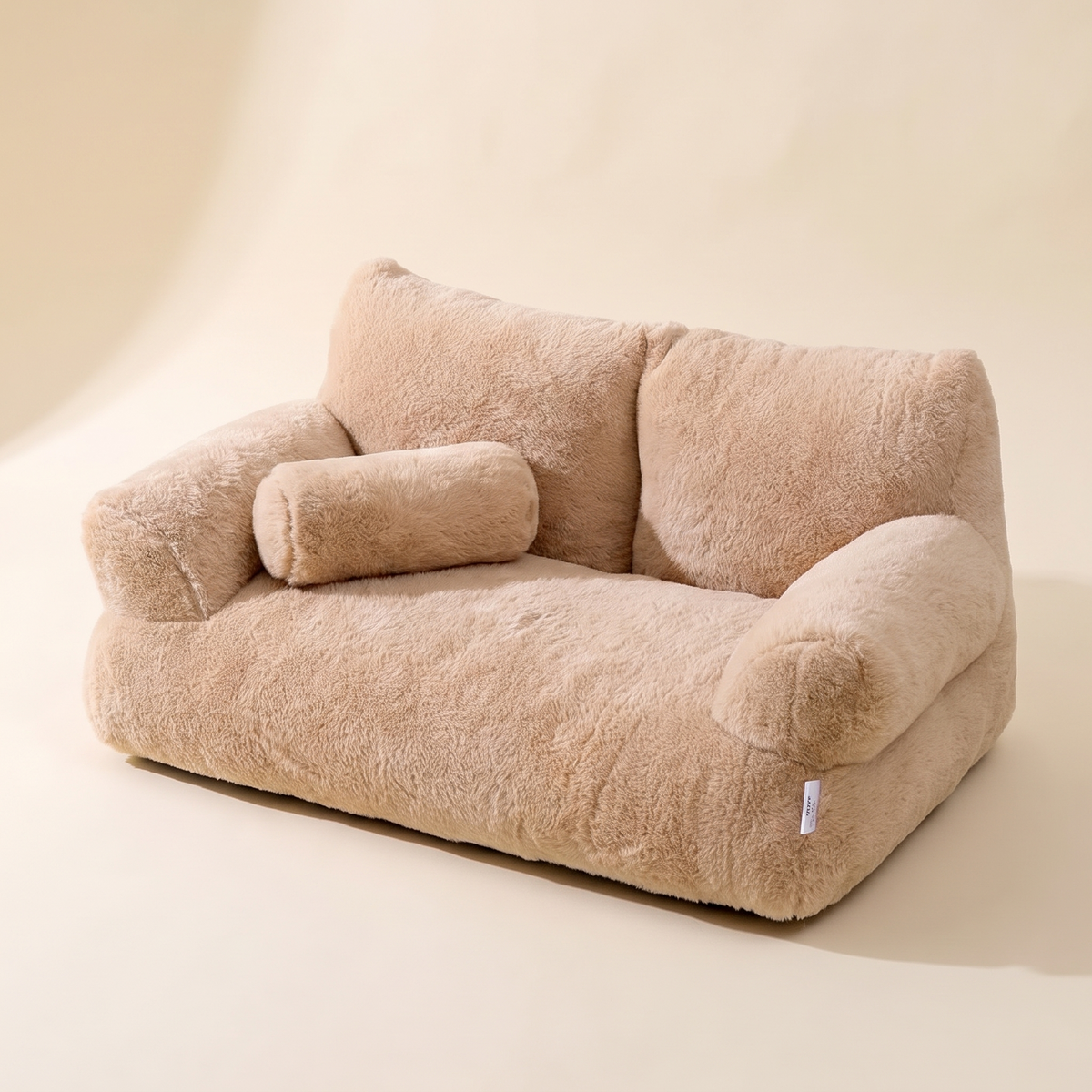 Premium plush cat sofa bed