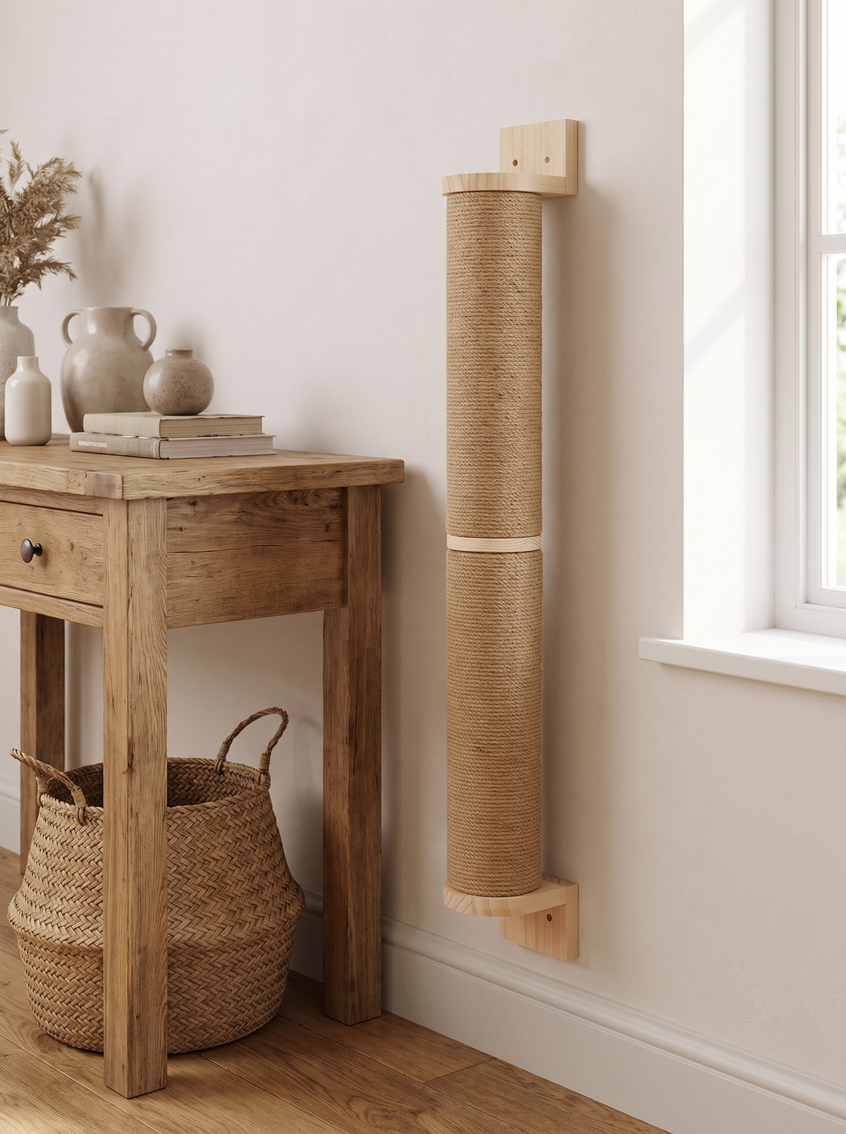 Cat Wall Scratching Post 65cm - in the home