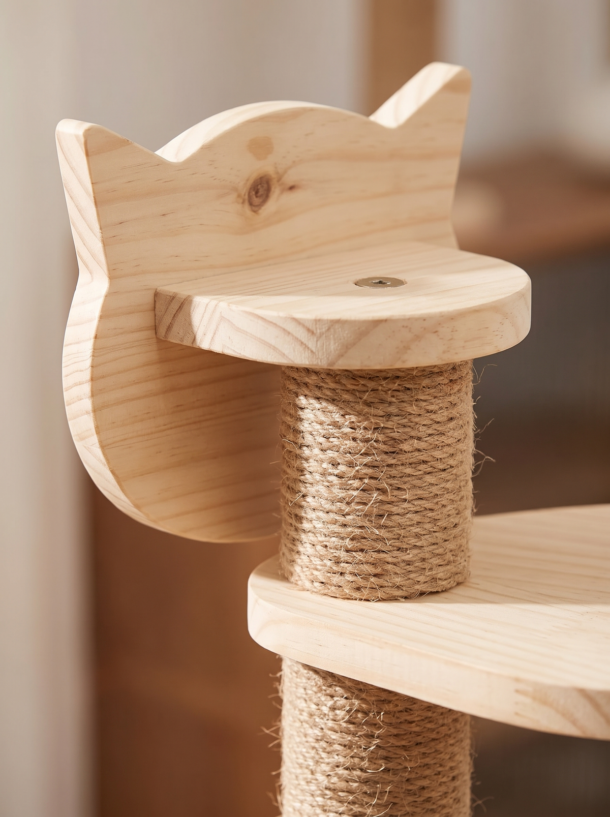 Cat Wall Climbing Post 77cm - material detail