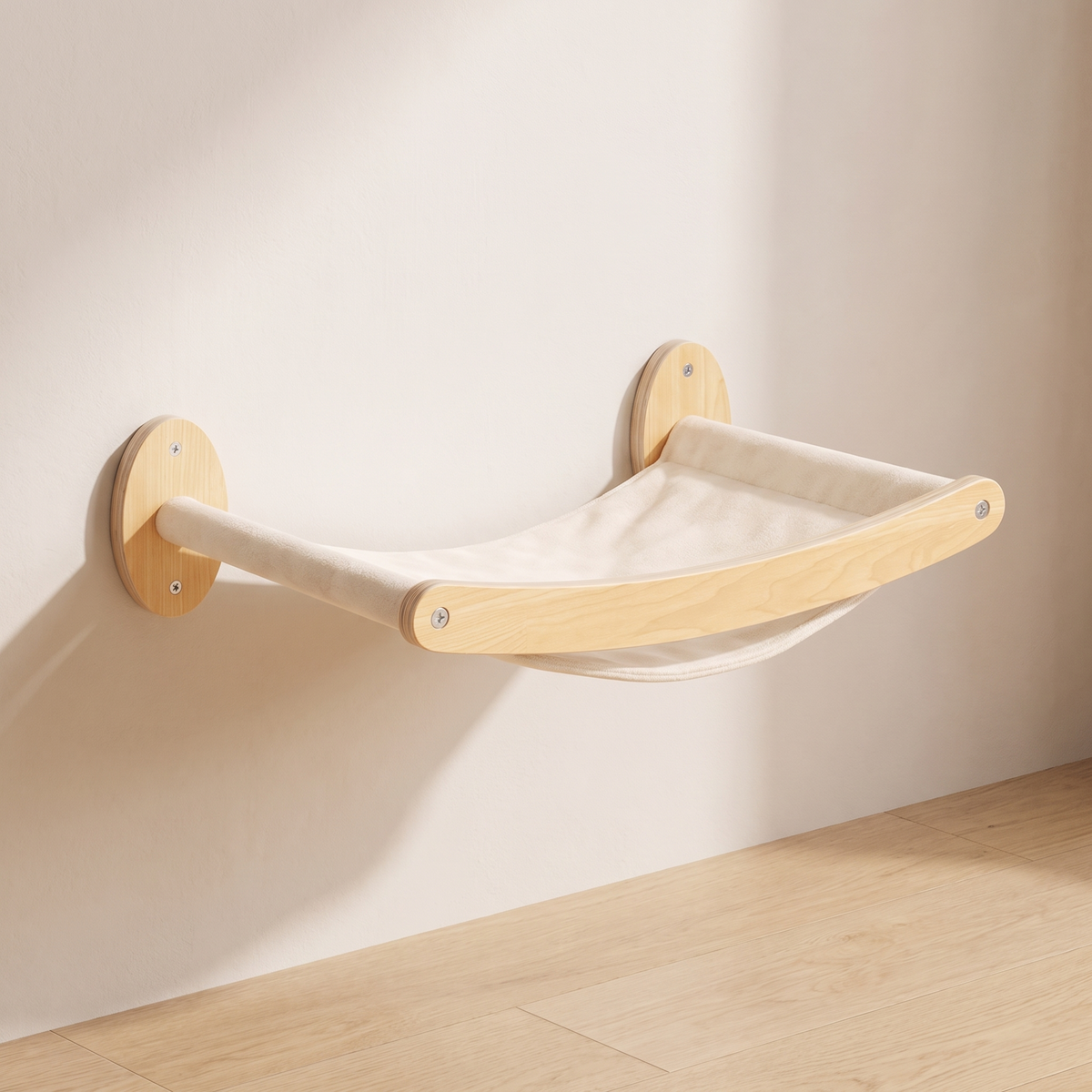 Curved Cat Wall Lounger 48cm - hero product shot