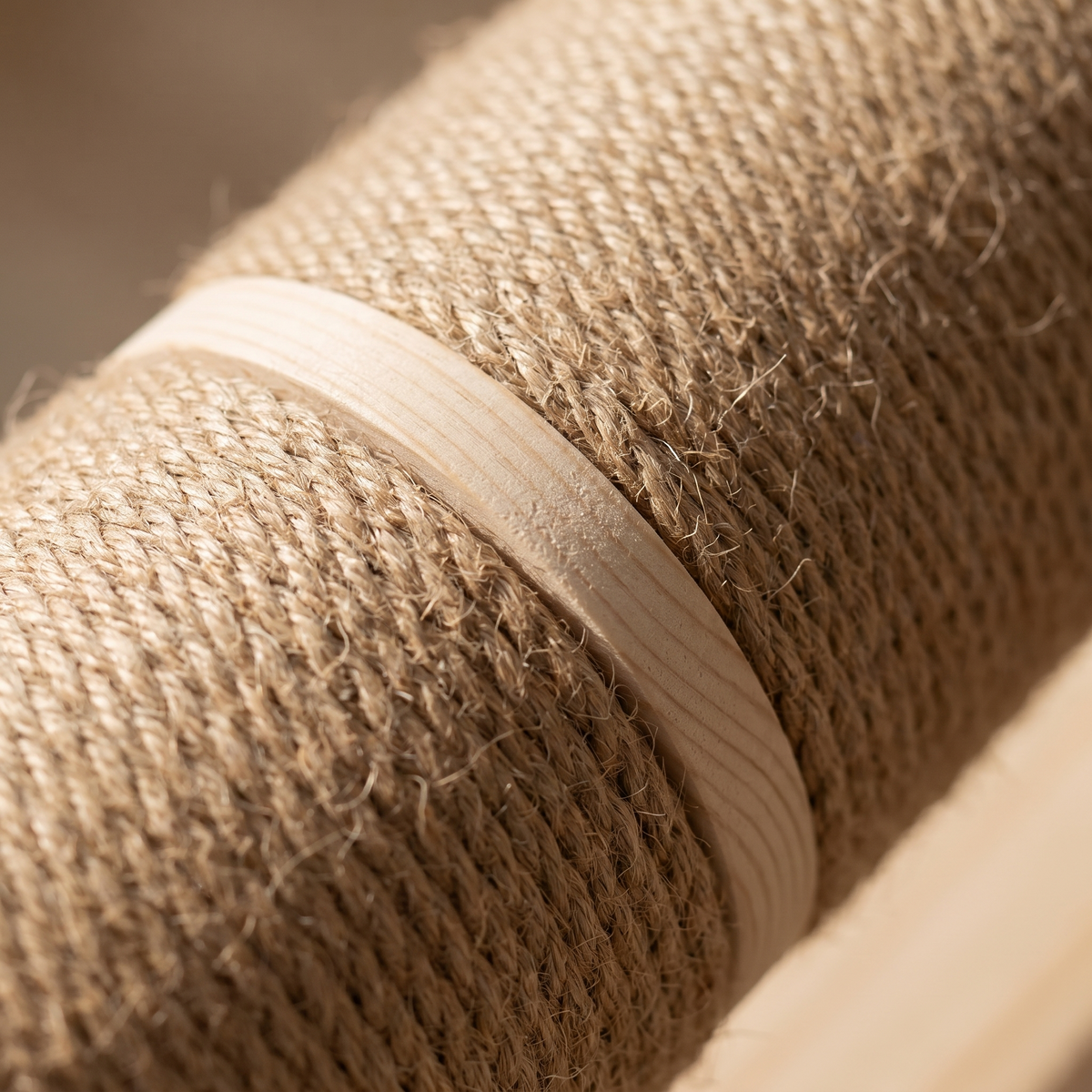 Cat Wall Scratching Post 65cm - material close up