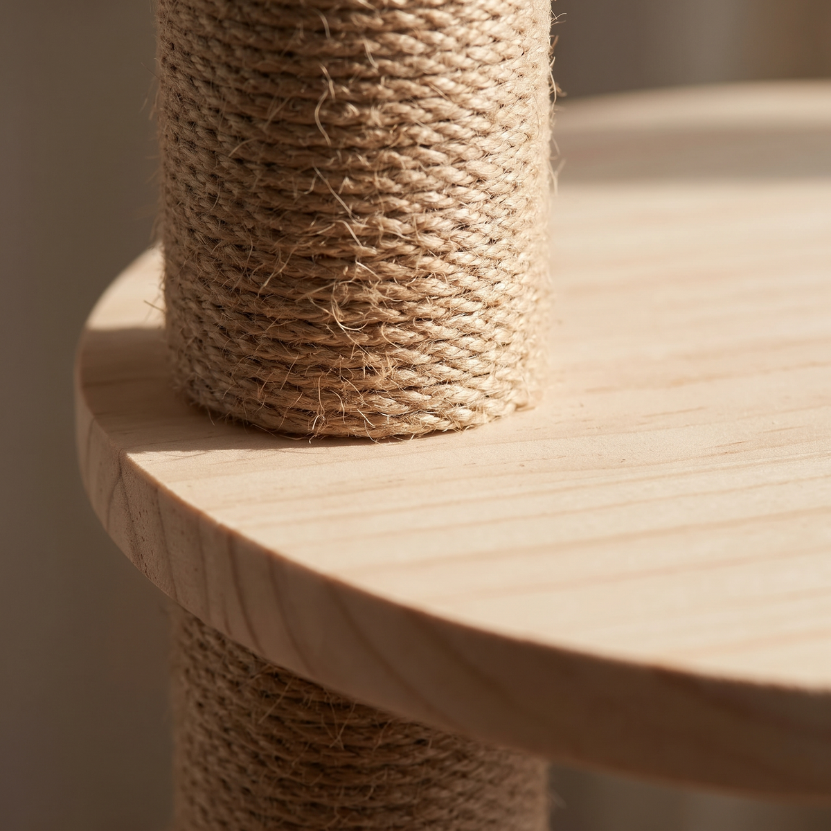 Cat Wall Climbing Post 77cm - material close up