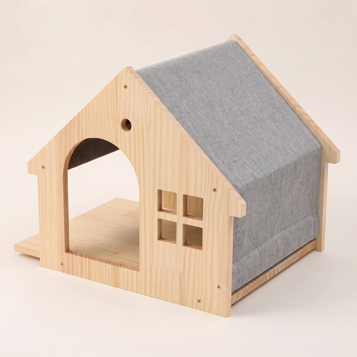 Gabled Cat Wall House - hero product shot