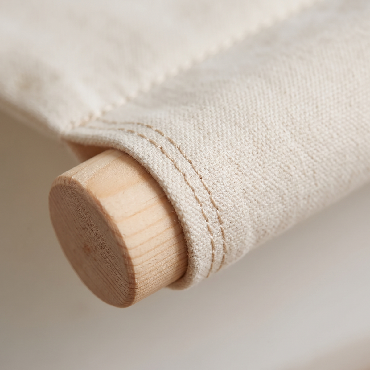 Canvas Cat Wall Hammock 53cm - material close up