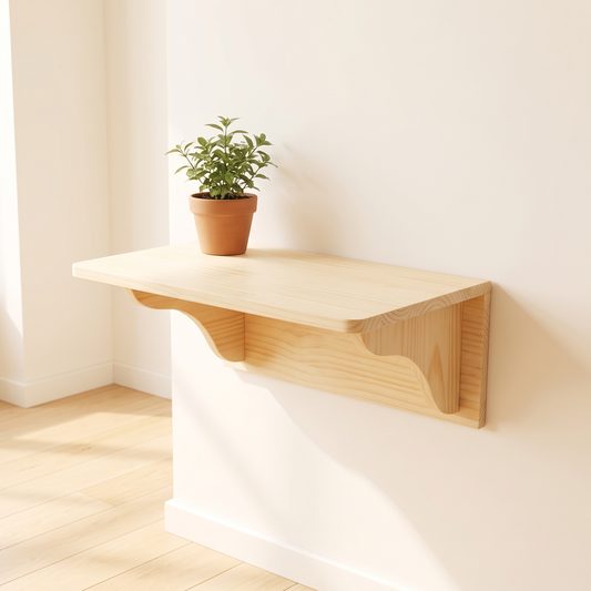 Cat Wall Jump Shelf 38cm - in a bright British living room