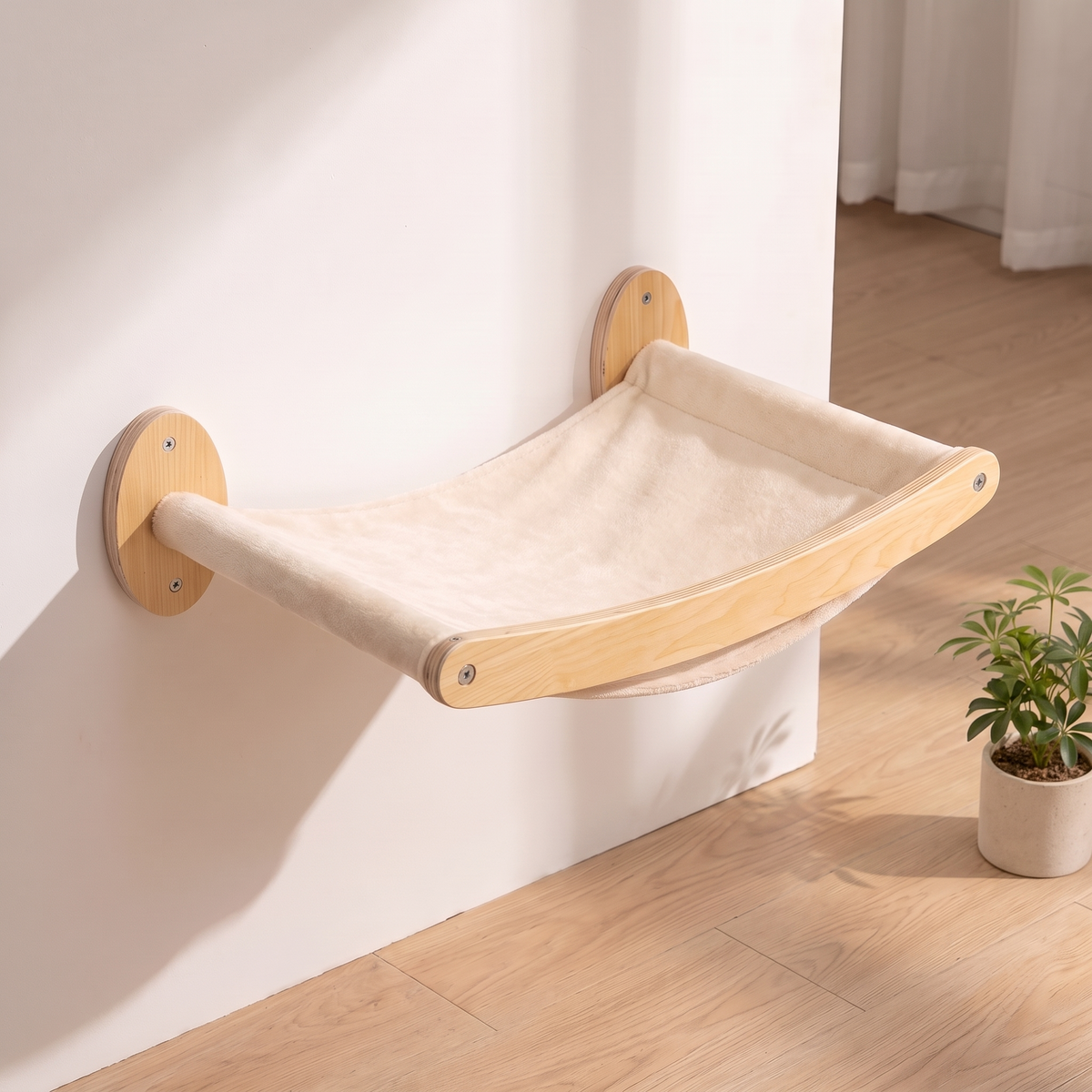 Curved Cat Wall Lounger 48cm, included in The Bridge Run set