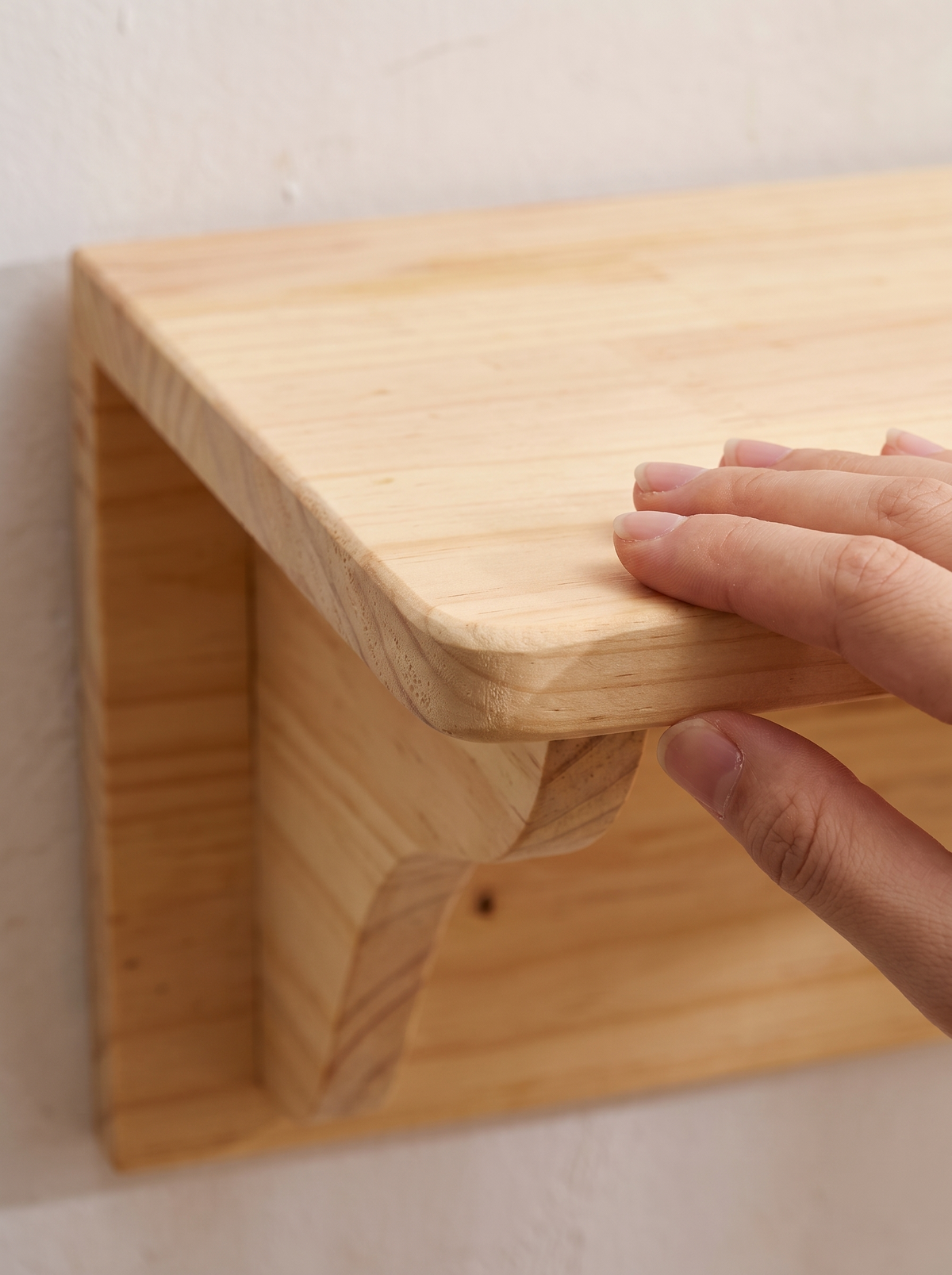 Cat Wall Jump Shelf 38cm - material detail