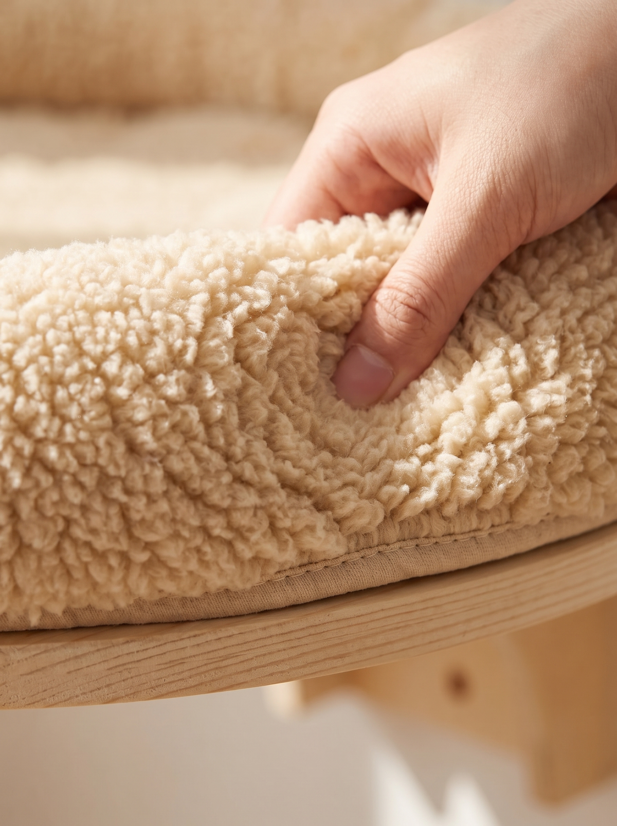 Cat Wall Bed - material detail